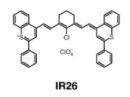 IR26(参考染料) 化学结构