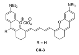 CX-3 化学结构