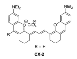 CX-1 化学结构